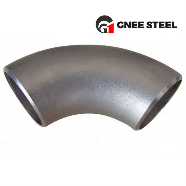 90 ডিগ্রি ইস্পাত পাইপ কনুই