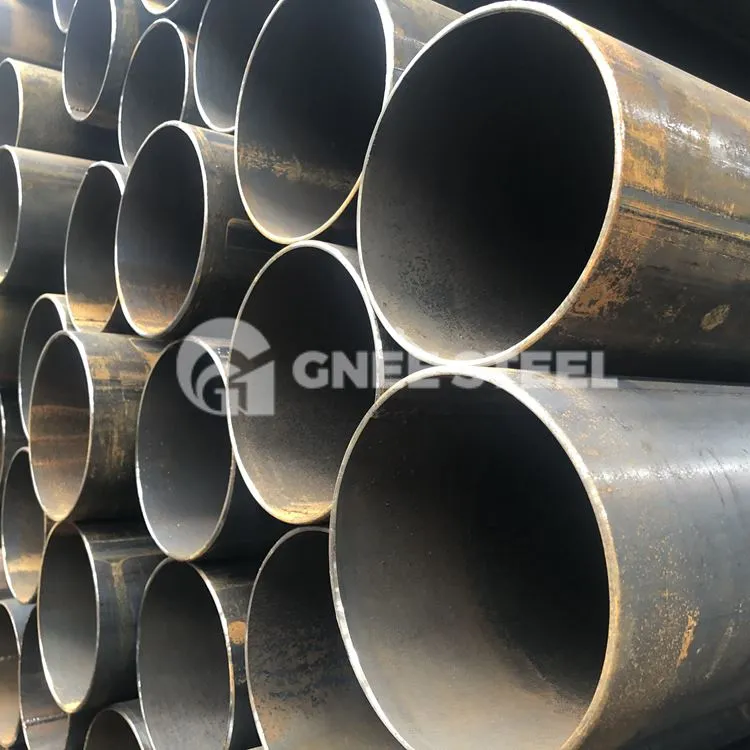 A139 EFW ARC ঝালাই ইস্পাত পাইপ