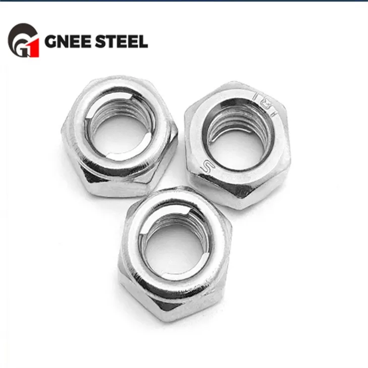 A2-70 A4-80 সমস্ত মেটাল লক বাদাম