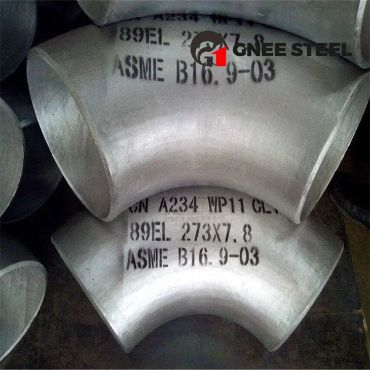 ASME B16.9 কার্বন ইস্পাত কনুই A234