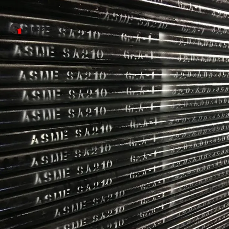 ASME SA210 Gr A1 কার্বন পাইপ