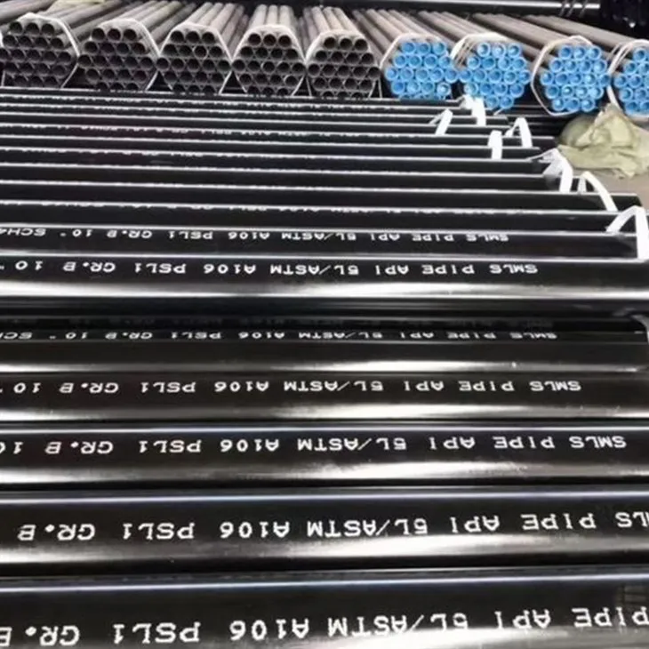 ASTM A106 হট সমাপ্ত বিজোড় ইস্পাত পাইপ