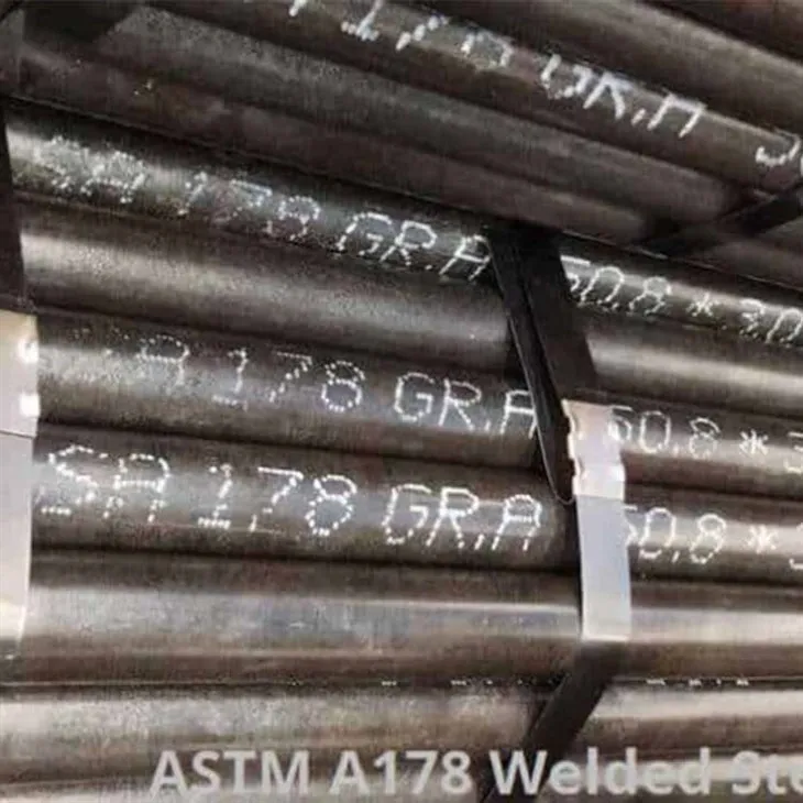 ASTM A178 গ্রেড A বয়লার টিউব