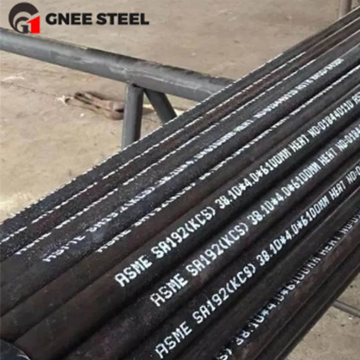 ASTM A192 বিজোড় তাপ-এক্সচেঞ্জার টিউব