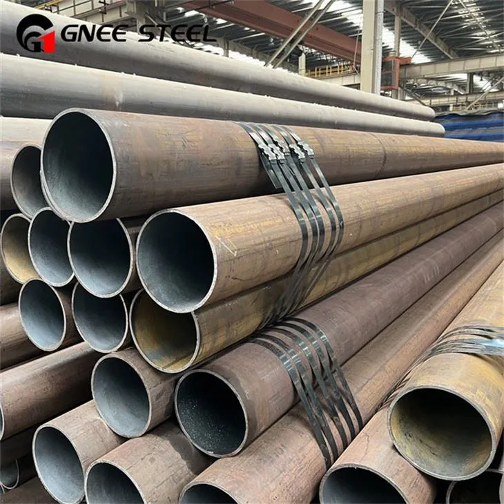 ASTM A252 GR 2 ইস্পাত পাইপ