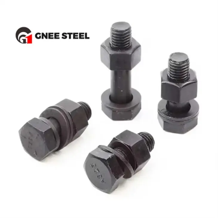 ASTM A325 ভারী হেক্স স্ট্রাকচারাল বোল্ট