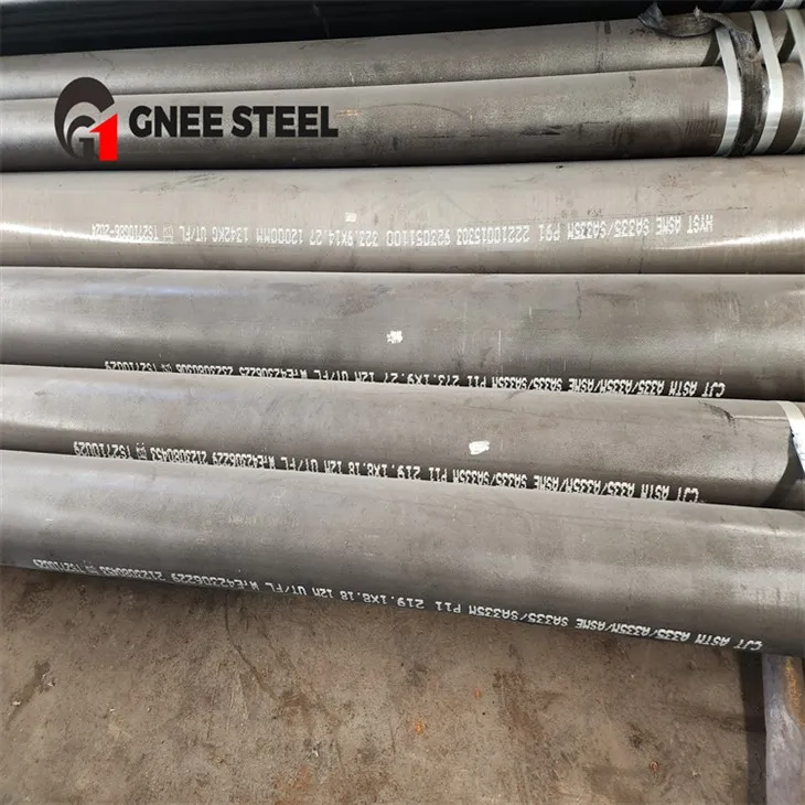 ASTM A335 গ্রেড P11 বিজোড় পাইপ