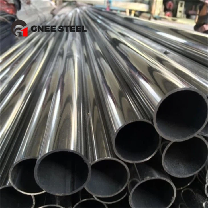 ASTM A544 TP316 ঢালাই স্টেইনলেস স্টীল টিউবিং