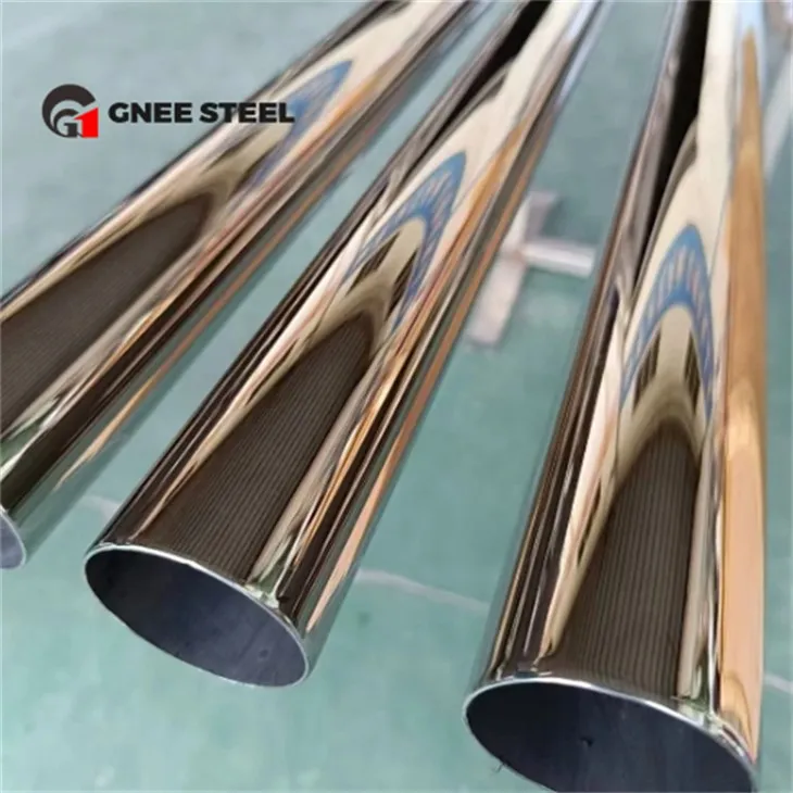 ASTM A554 ঢালাই স্টেইনলেস স্টীল টিউবিং