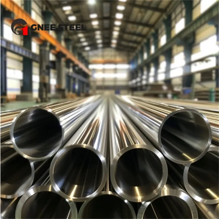 ASTM A790 UNS S32205 ডুপ্লেক্স স্টেইনলেস পাইপ