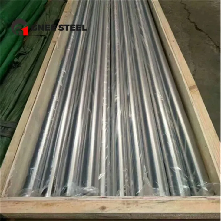 ASTM A790 UNS S32760 ডুপ্লেক্স সিমলেস পাইপ