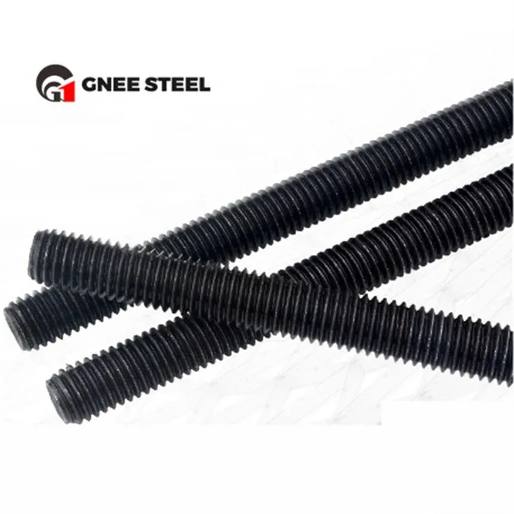 Black Oxide DIN975 DIN976 Threaded Rod