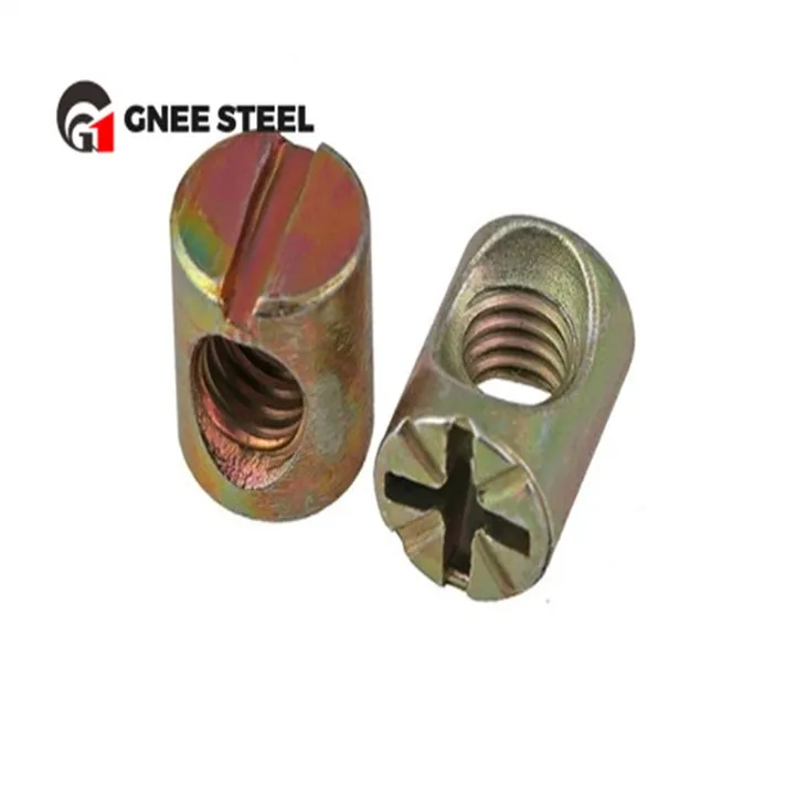 ব্রাস কপার ব্যারেল বাদাম