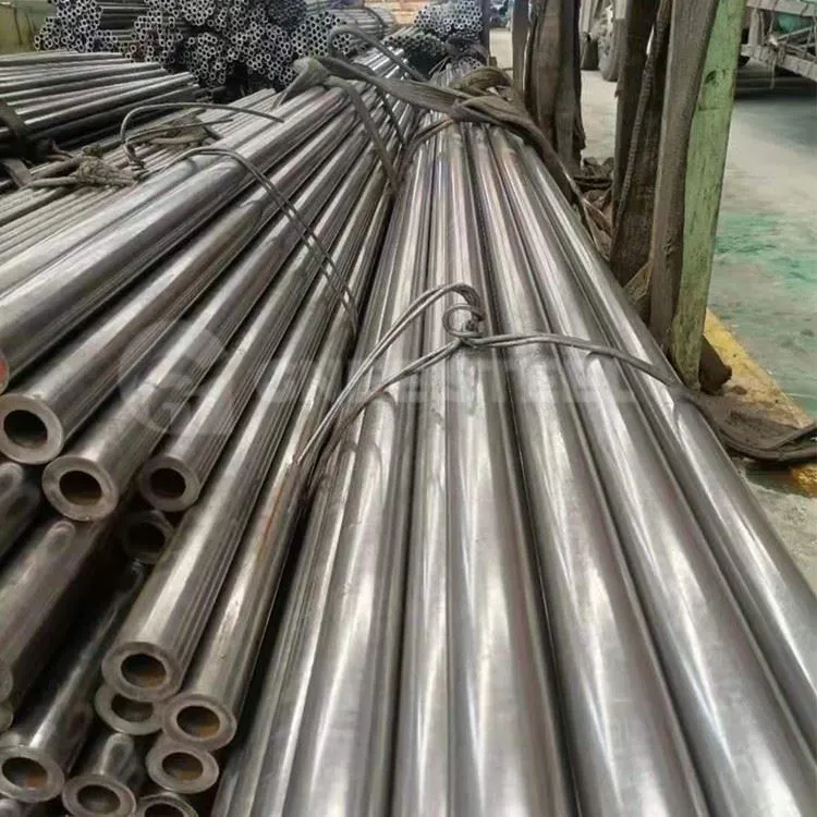 C10 CK10 Seamless Cold Drawn Steel Pipe