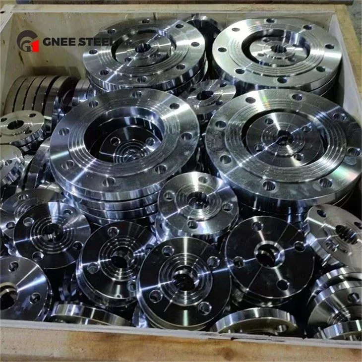 কার্বন ইস্পাত P250GH ফ্ল্যাঞ্জ