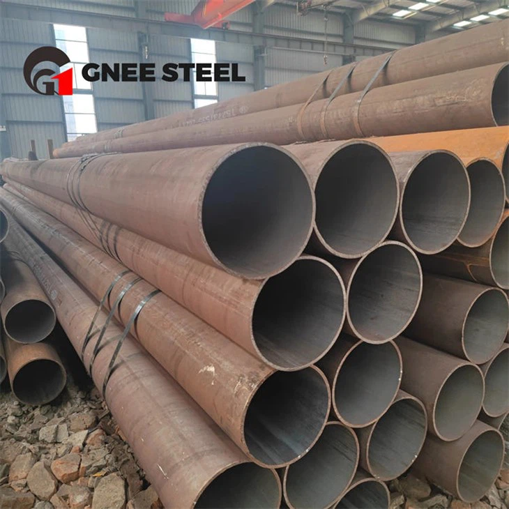 DIN 17175 15Mo3 সিমলেস স্টিল বয়লার টিউব