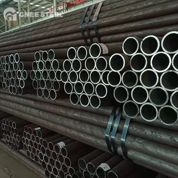 DIN 17175 St35.8 বিজোড় ইস্পাত টিউব