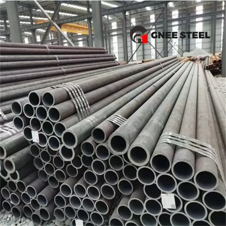 DIN 2609 15Mo3 কার্বন সিমলেস টিউব