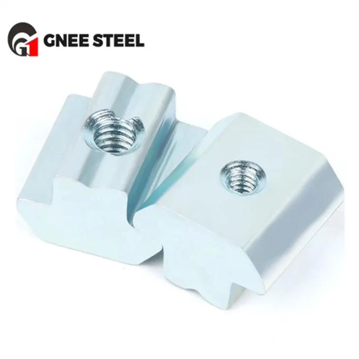 DIN 508 টি-স্লট বাদাম স্টেইনলেস স্টীল