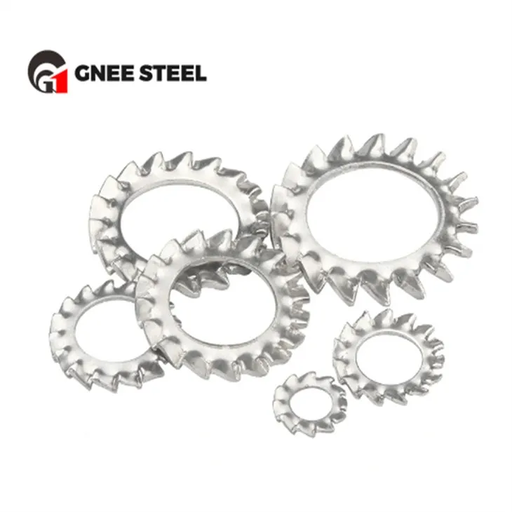 DIN 6798 V টাইপ কনিক্যাল লক ওয়াশার