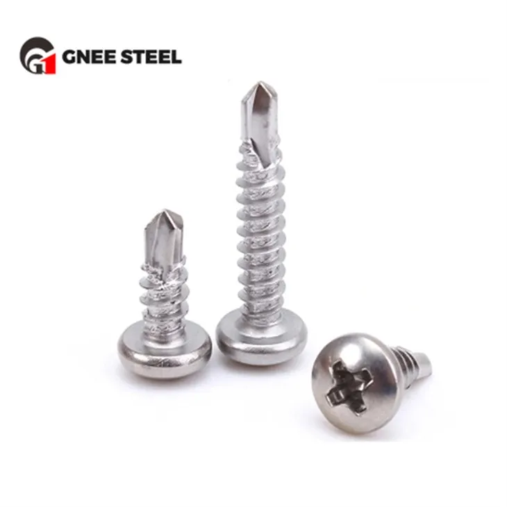 DIN 7504 স্ব-ড্রিলিং স্ক্রুস