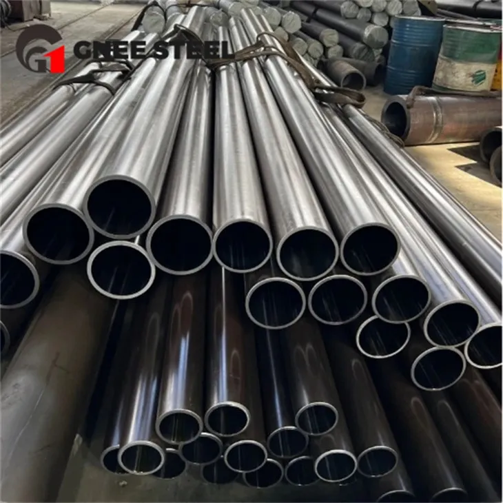 DIN2391 St30Si যথার্থ ইস্পাত টিউব