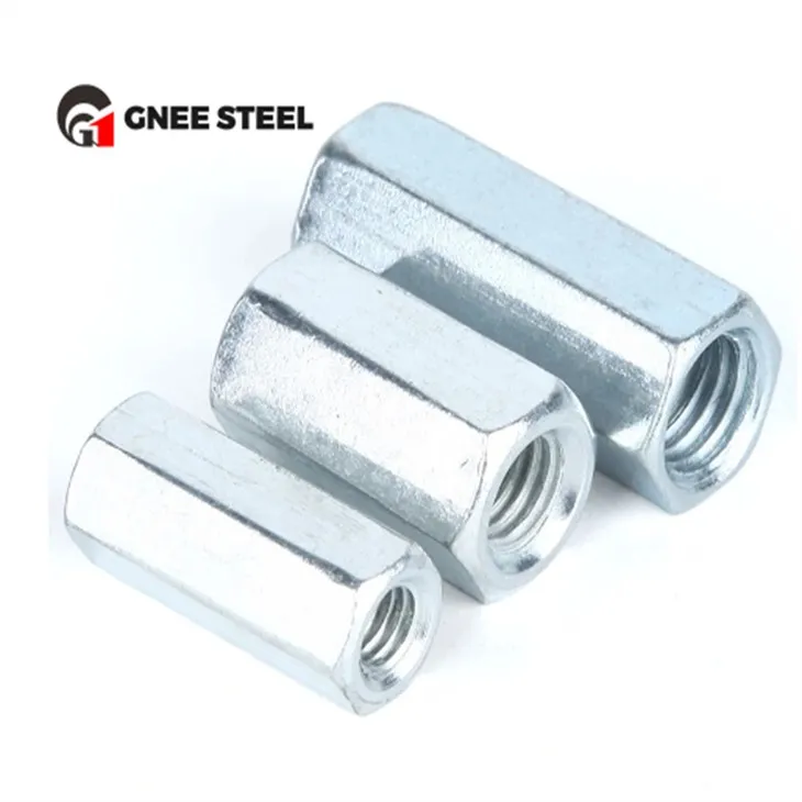 DIN6334 লম্বা হেক্স কাপলিং বাদাম