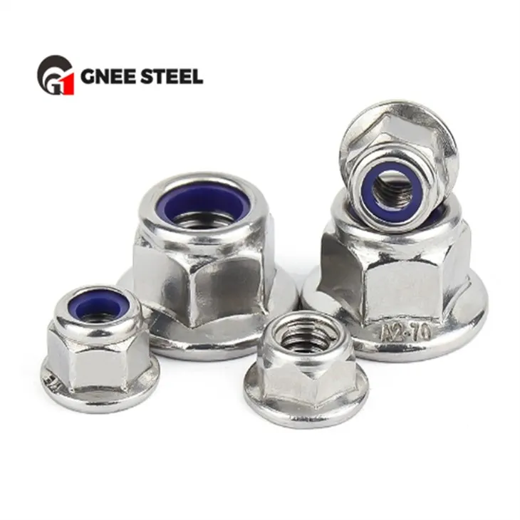 DIN6926 ফ্ল্যাঞ্জ নাইলক বাদাম