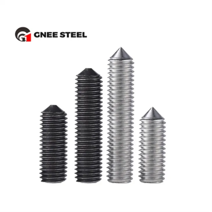 DIN915 DIN916 স্টেইনলেস স্টীল সেট স্ক্রু