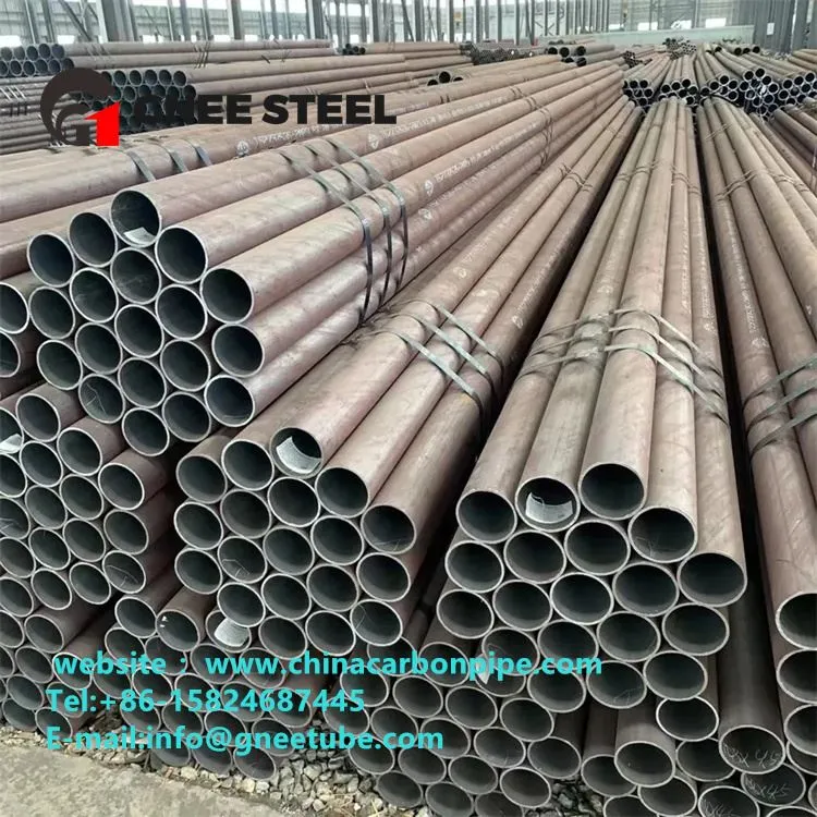 EN 10216-1 P235TR2 বিজোড় কার্বন ইস্পাত পাইপ