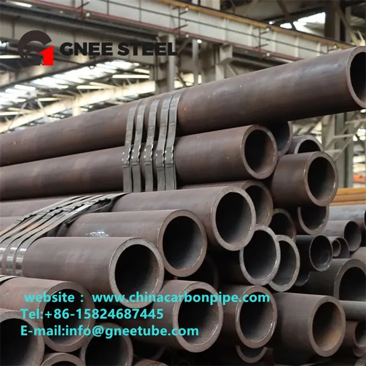 EN 10216-1 P265 বিজোড় চাপ ইস্পাত পাইপ