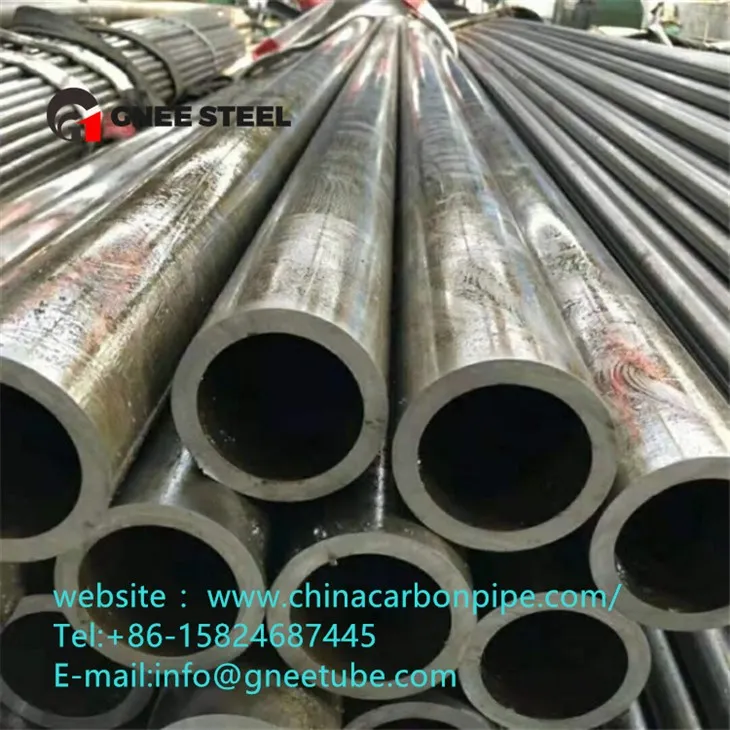 EN 10216-2 P195GH বিজোড় ইস্পাত পাইপ