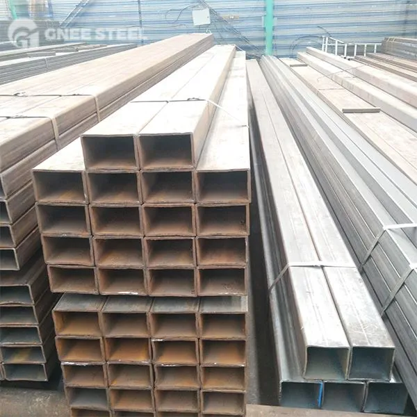 EN10210 S235JRH হট-ফিনিশ ফাঁকা বিভাগ টিউব