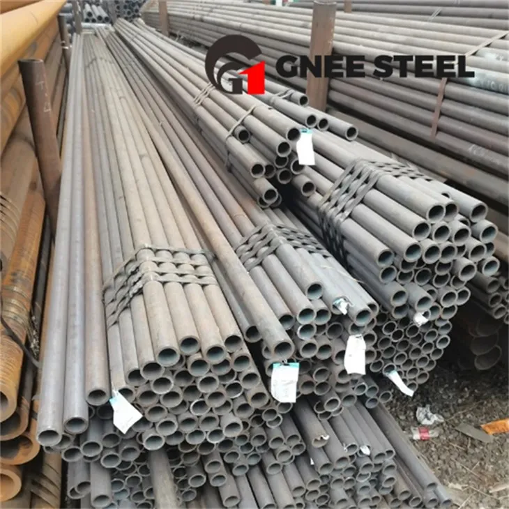 EN10297-1 34CrMo4 বিজোড় সিলিন্ডার পাইপ