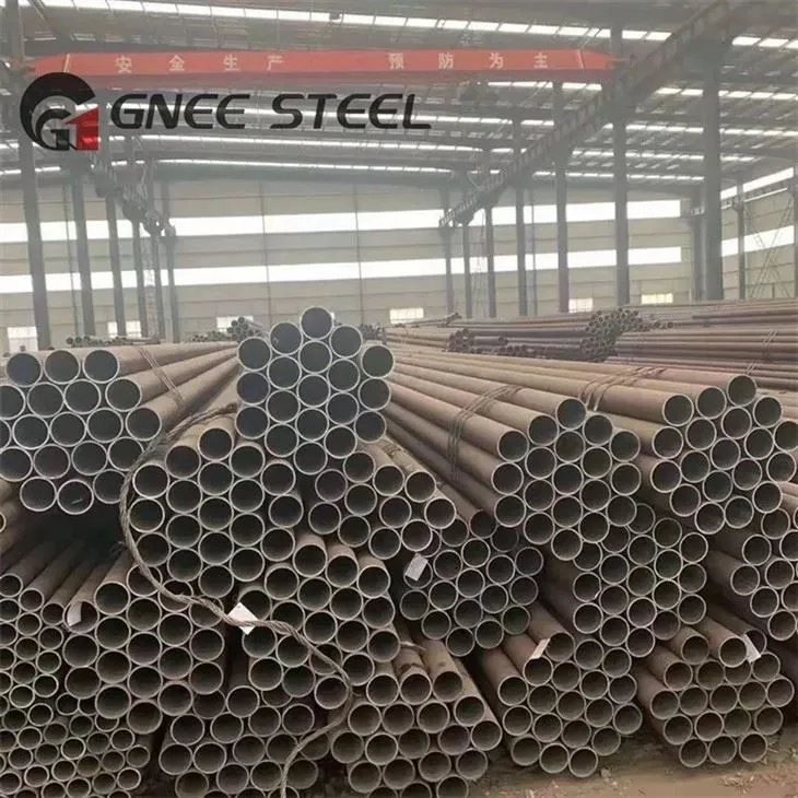 EN10297-1 E275Carbon Steel Circular Tubes