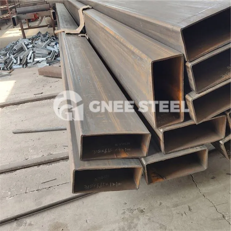 গরম সমাপ্ত EN10210 আয়তক্ষেত্রাকার ঠালা বিভাগ