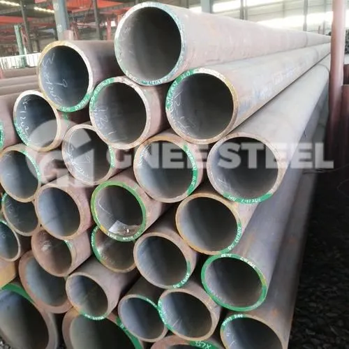 হট ঘূর্ণিত বৃত্তাকার ইস্পাত টিউবিং