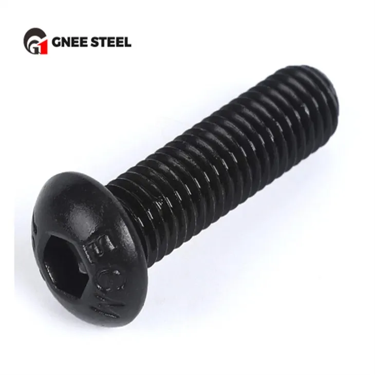 ISO7380 বোতাম হেড হেক্স সকেট বোল্ট