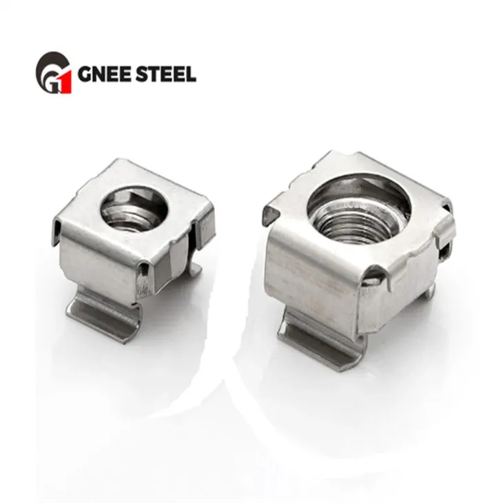 M6 M8 স্কয়ার লক খাঁচা বাদাম