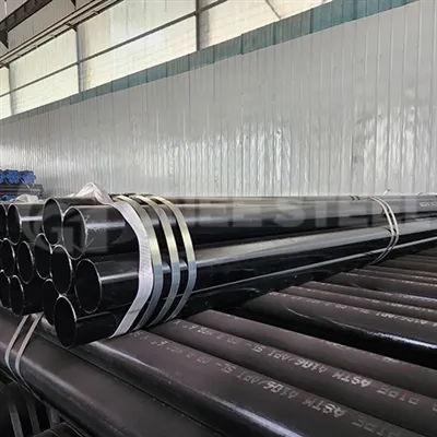 এএসটিএম এ 106 গ্রেড বি পাইপস ইপোক্সি রেখাযুক্ত শেষ হতে হবে