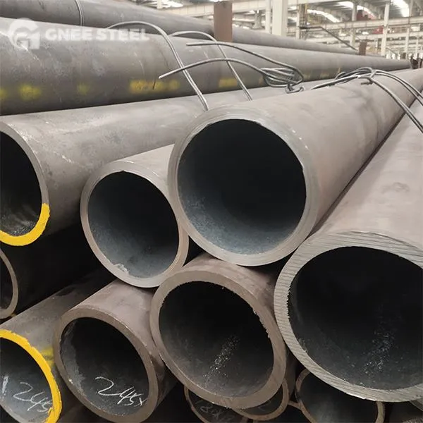 উচ্চ তাপমাত্রার জন্য পি 265 জিএইচ বিরামবিহীন স্টিল টিউব