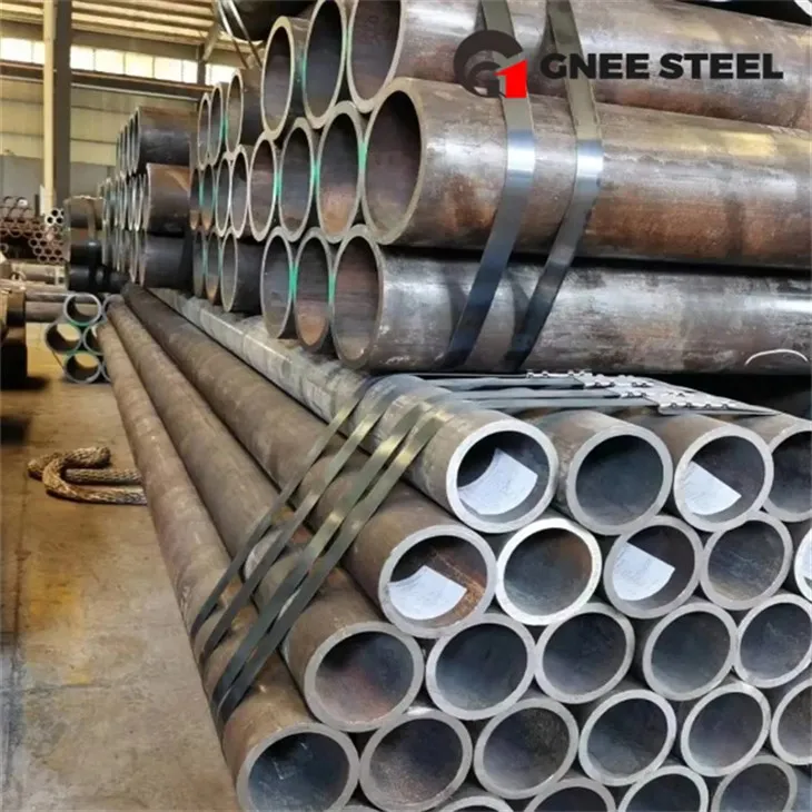 15CrMo তাপ-প্রতিরোধী খাদ ইস্পাত পাইপ