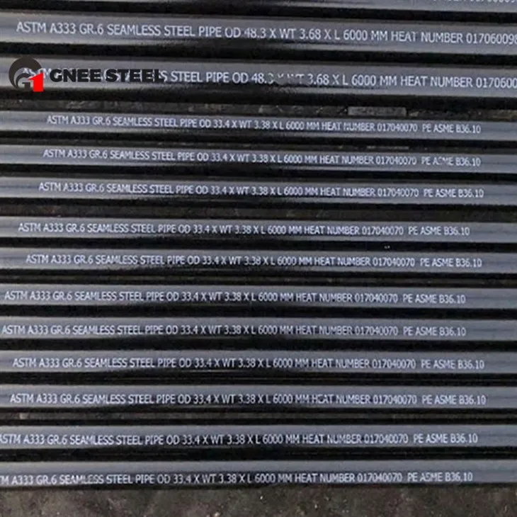 একটি333 6 ইস্পাত কার্বন পাইপ