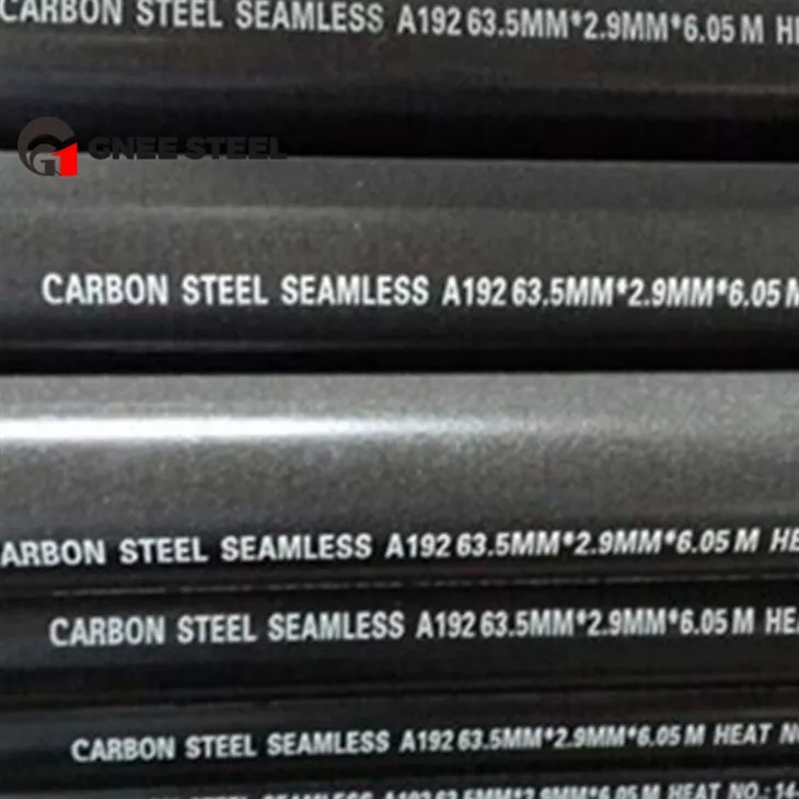 ASTM A192 বিজোড় ইস্পাত পাইপ