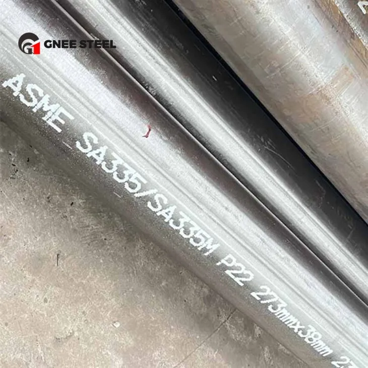 ASTM A335 P22 উচ্চ চাপ বয়লার পাইপ