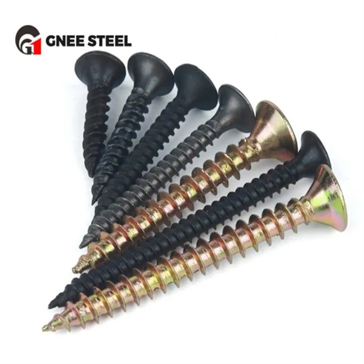 DIN18182 কালো ড্রাইওয়াল স্ক্রু