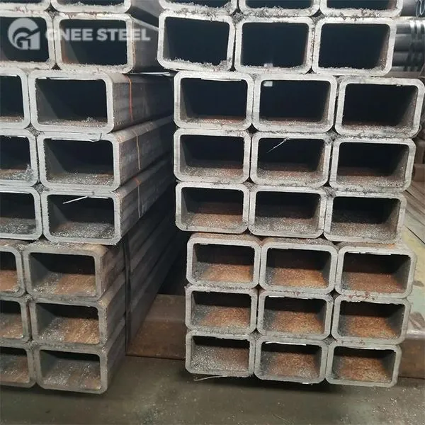 S235JRH হট ফিনিস আয়তক্ষেত্রাকার বাক্স বিভাগগুলি