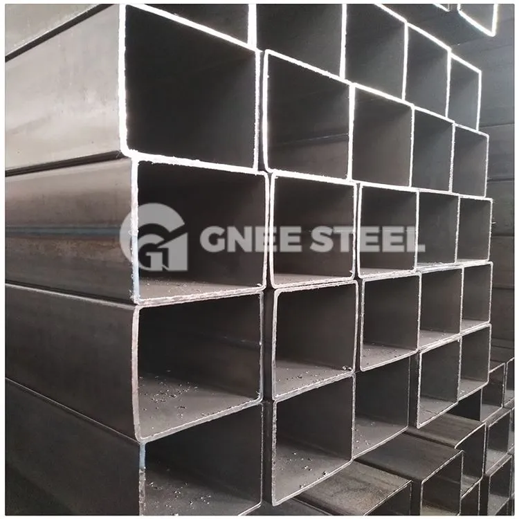 S355nH এমএস হট সমাপ্ত আয়তক্ষেত্রাকার টিউব