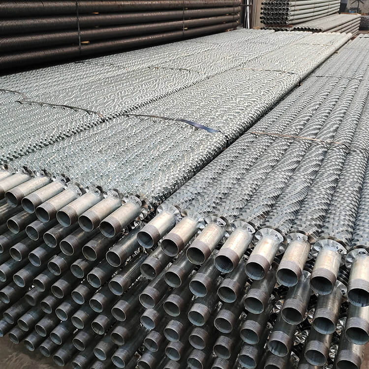 SAE 1020 ফিন টিউব