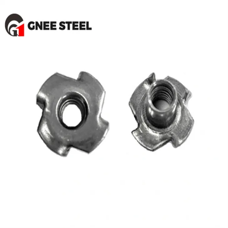 SS304 SS316 ফোর ক্ল নাট